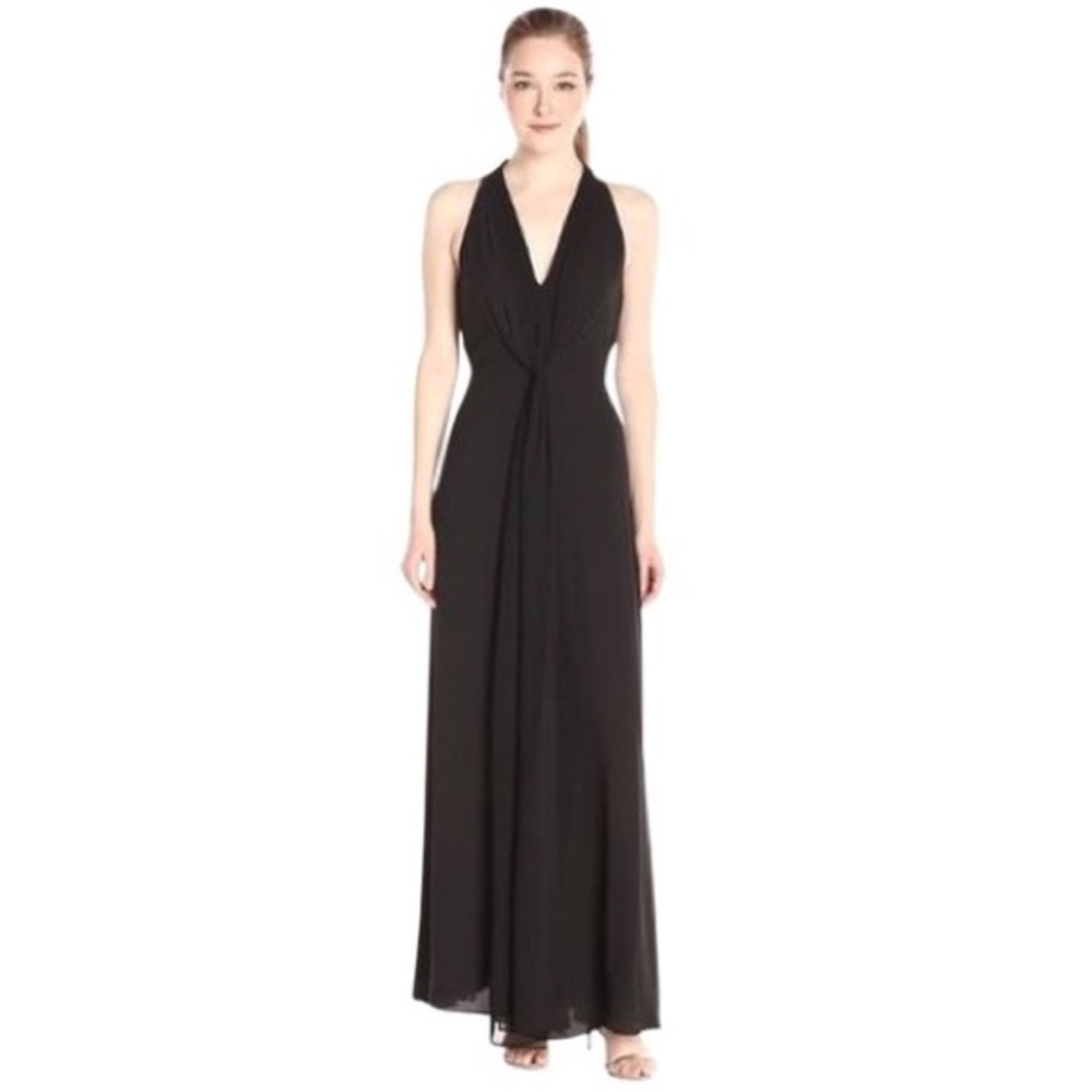 COPY - NWT BCBGMaxAzria Black Evening Gown Petite